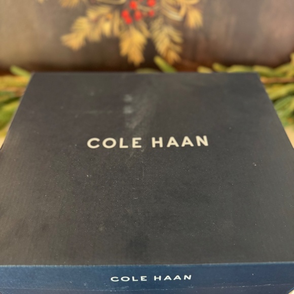 Cole Haan Chrystie Square Toe Bootie 75mm in Black Leather (Grand 360) - Picture 10 of 10